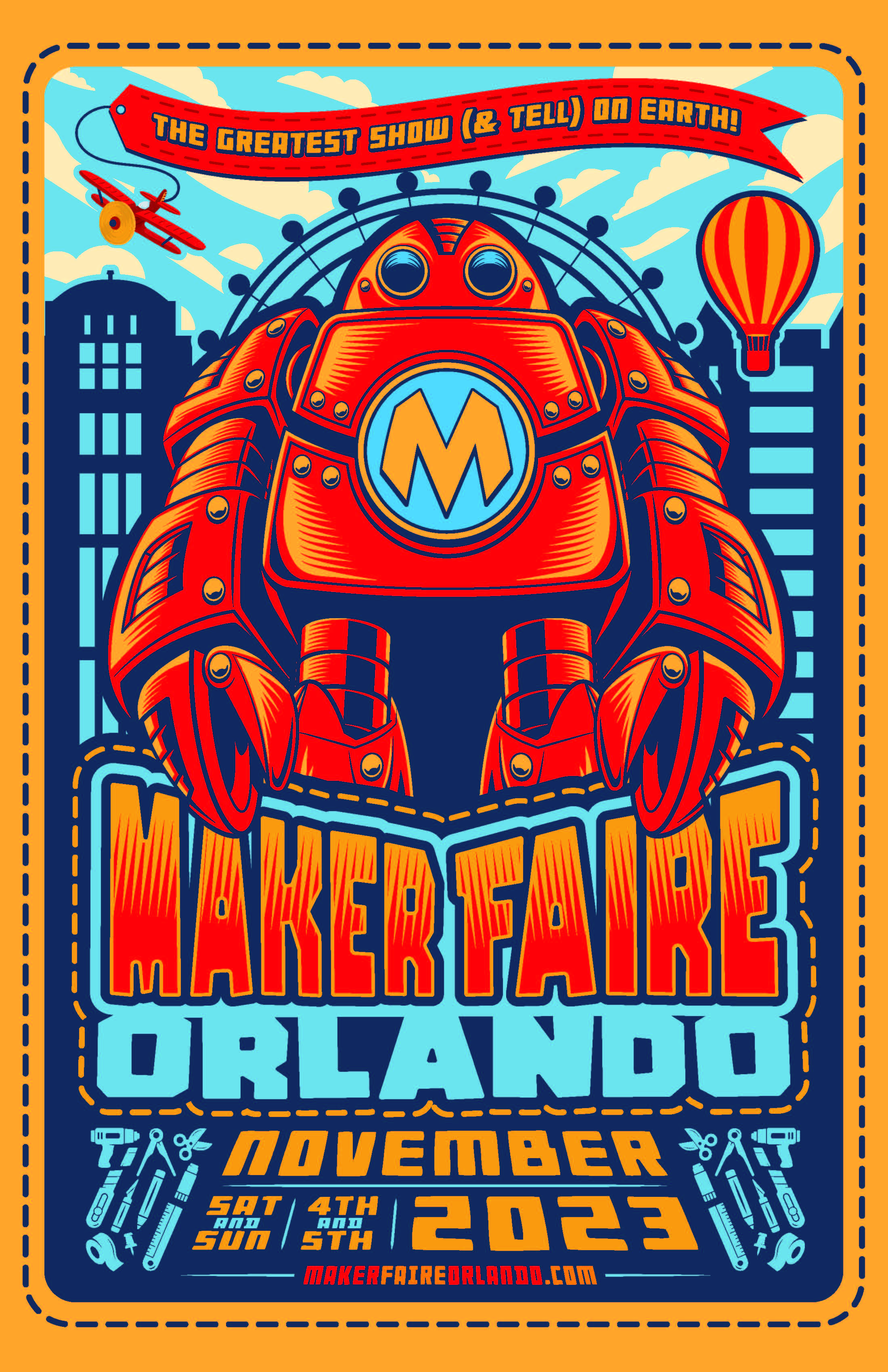 Maker Faire Orlando poster