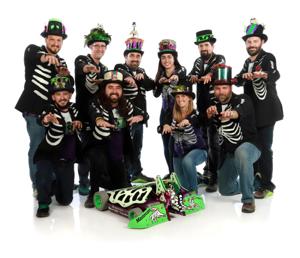 Team Witch Doctor on BattleBots