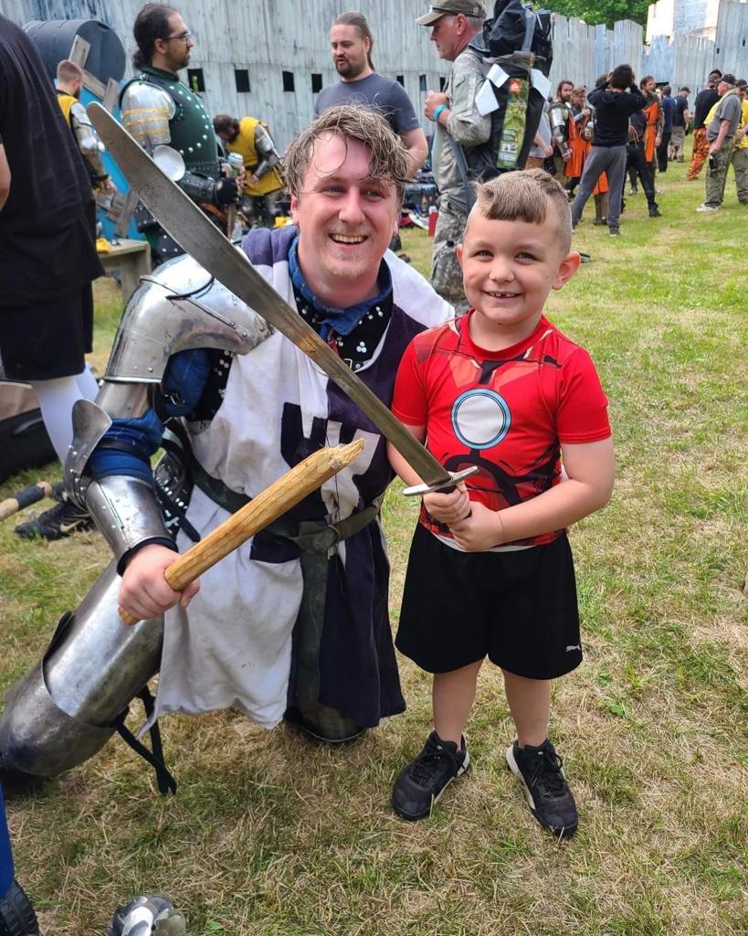 Knight Fights - exhibit image 1