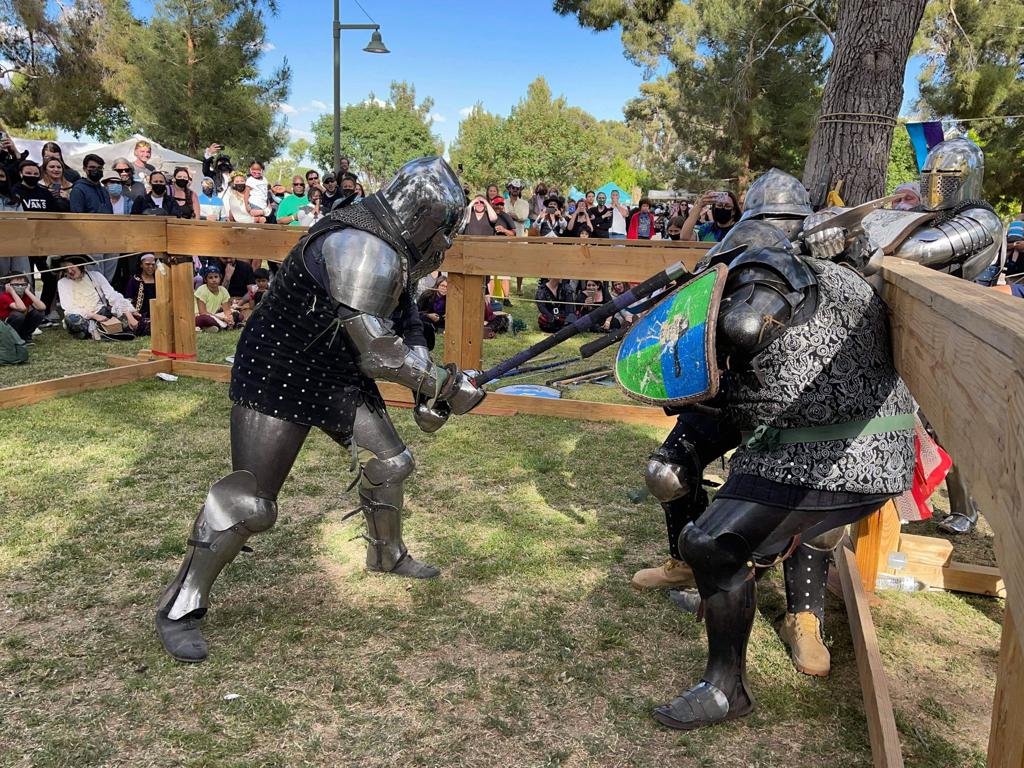 Knight Fights - exhibit image 2