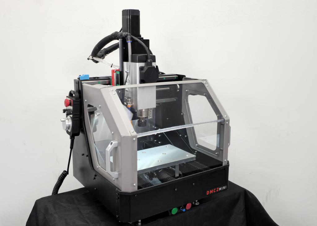 Shariff DMC: Desktop CNC Machines