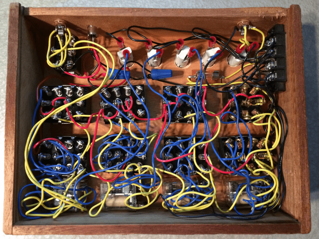Switch & Relay Logic Circuits
