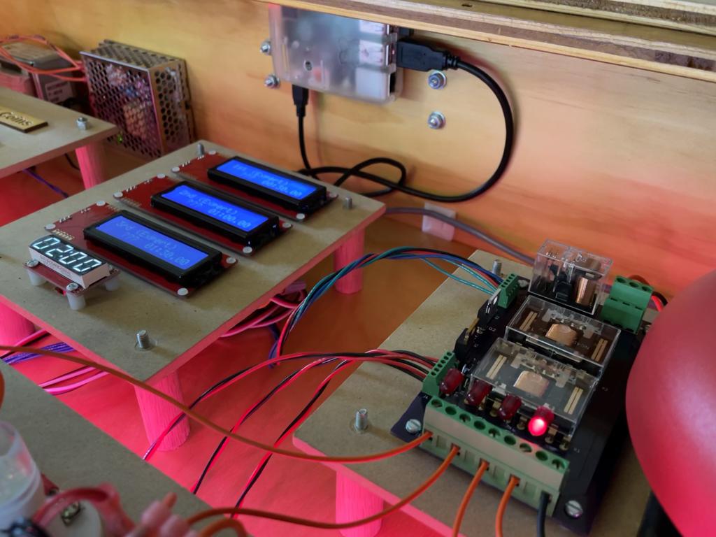 Switch & Relay Logic Circuits - exhibit image 1