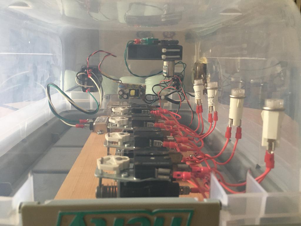 Switch & Relay Logic Circuits - exhibit image 8