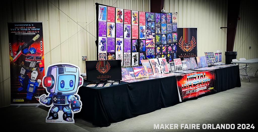 Digital Warpaint - exhibit image 2