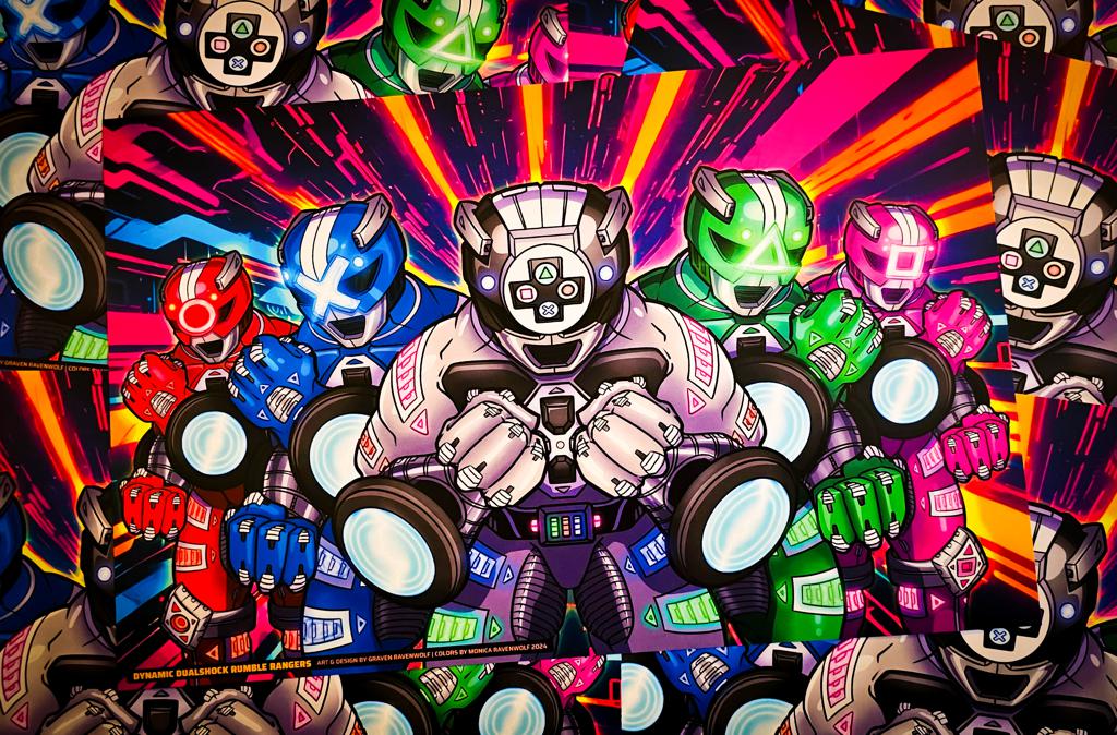 Digital Warpaint - exhibit image 4