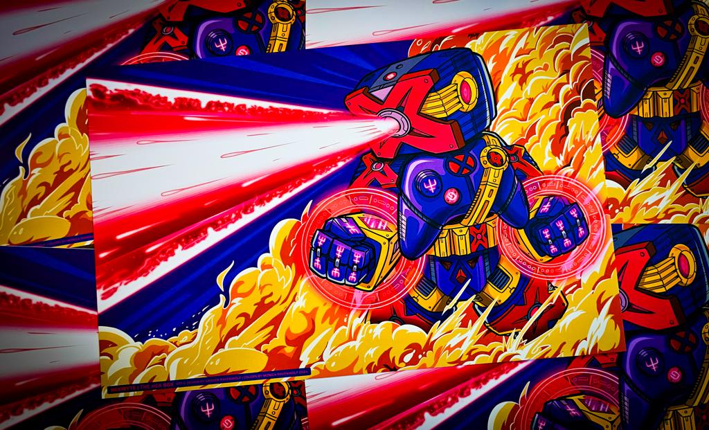 Digital Warpaint - exhibit image 5