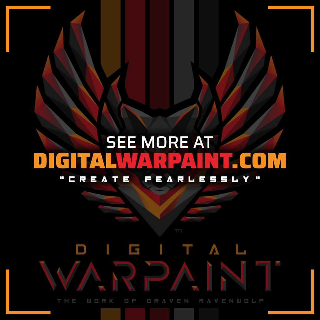 Digital Warpaint - exhibit image 9