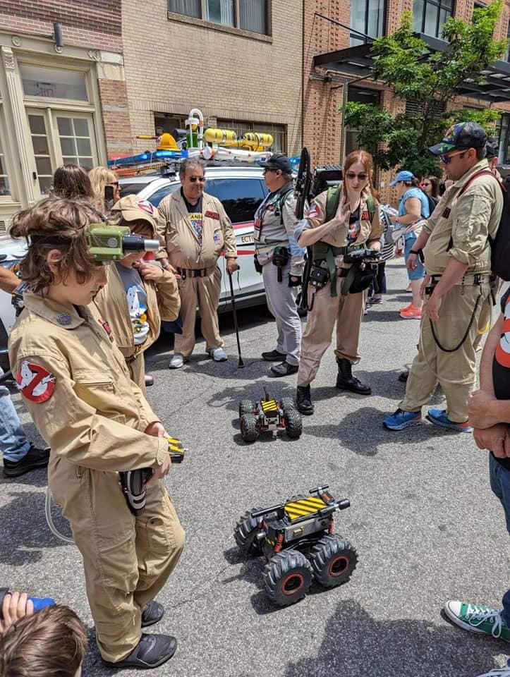 Orlando Ghostbusters - exhibit image 1