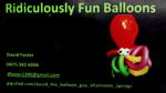 Ridiculously Fun Balloons