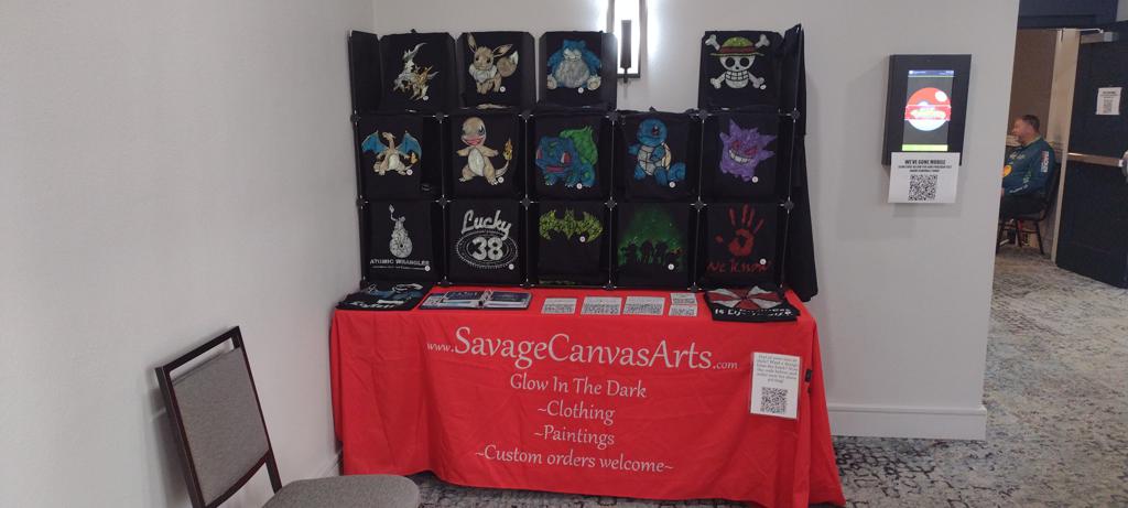 Savage Canvas Arts
