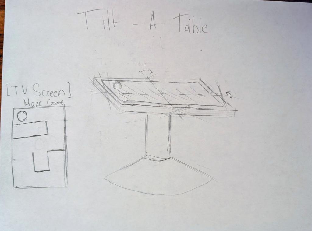 Tilt-A-Table