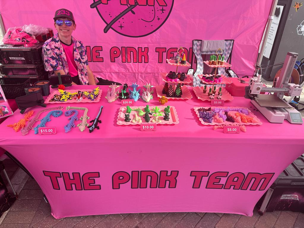 The Pink Team