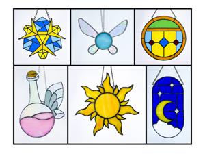 Modern Stained Glass Creations