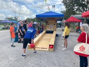 Giant Skeeball