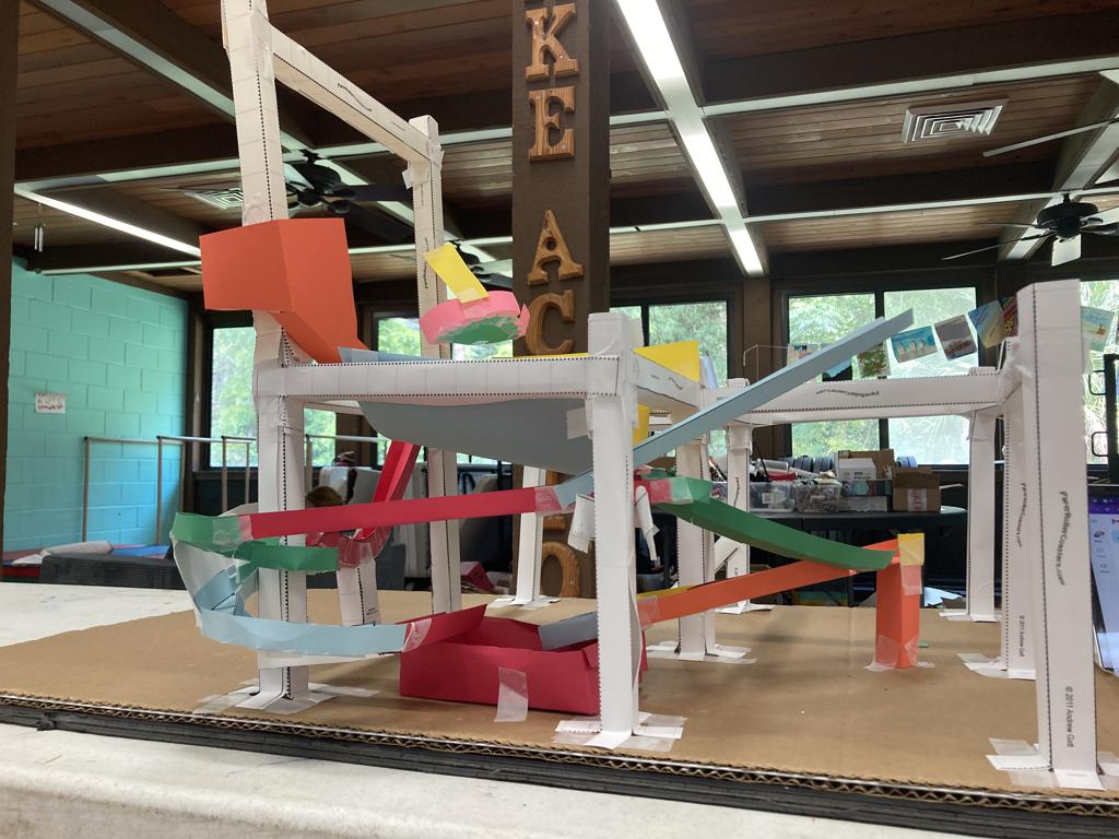 Paper Roller Coasters - exhibit image 5