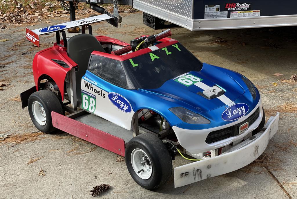 Lazy GT - Power Racing Series