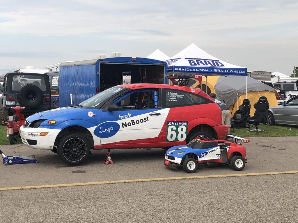 Lazy GT - Power Racing Series - exhibit image 1