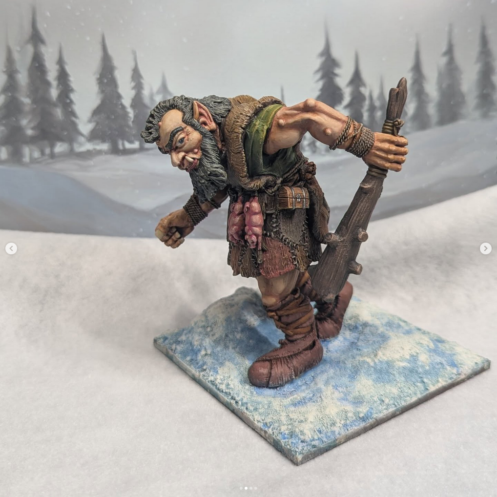 Figures of Fantasy: Paint and Take