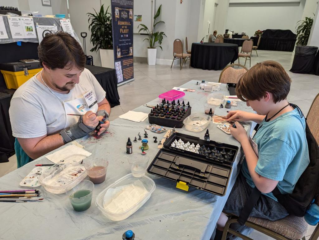 Figures of Fantasy: Paint and Take - exhibit image 1