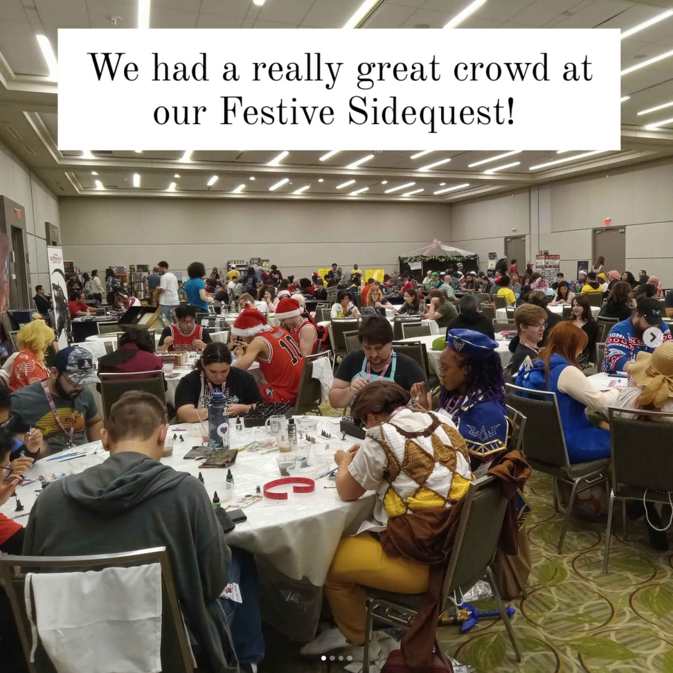 Figures of Fantasy: Paint and Take - exhibit image 2