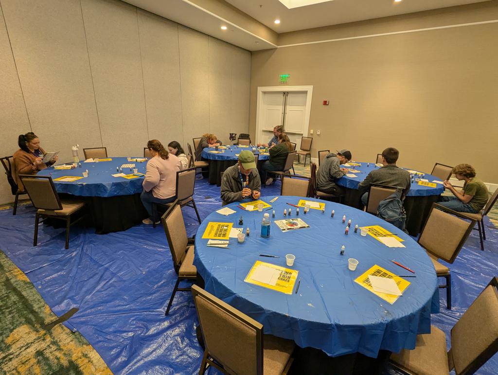 Figures of Fantasy: Paint and Take - exhibit image 8