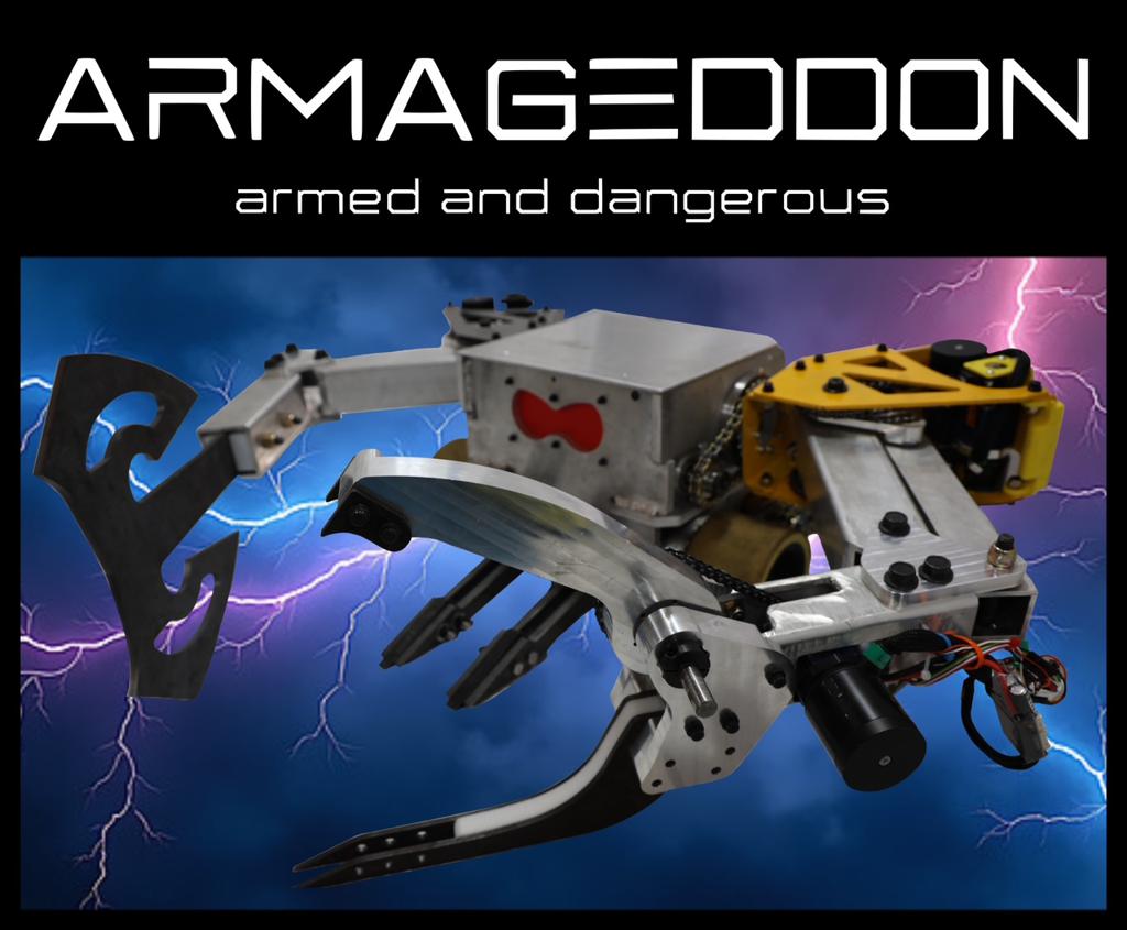 Armageddon - The Next Gen of Robot Combat