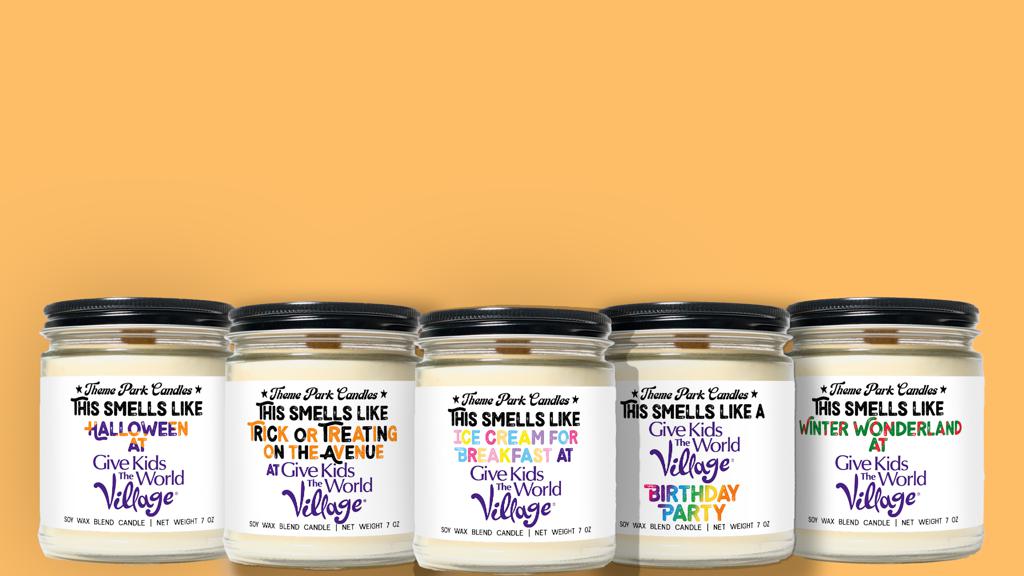 Theme Park Candles