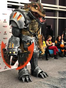 MH Cosplay Design