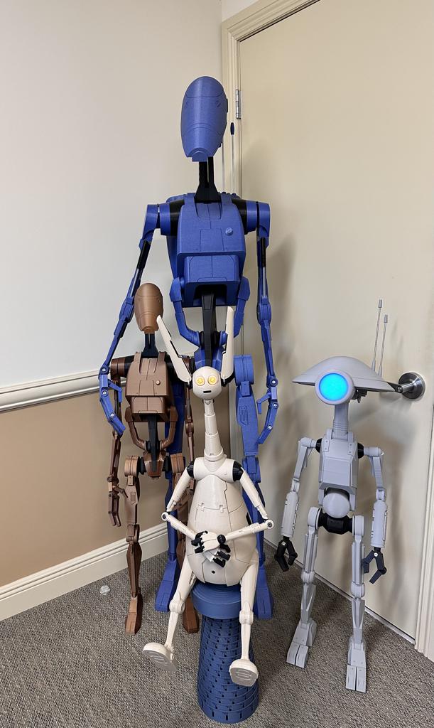 3 D Printed Engines & Cars