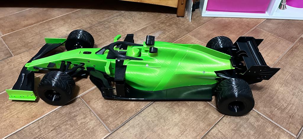 3 D Printed Engines & Cars - exhibit image 1