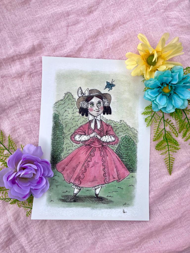 Novella Cooper Illustrations - exhibit image 1