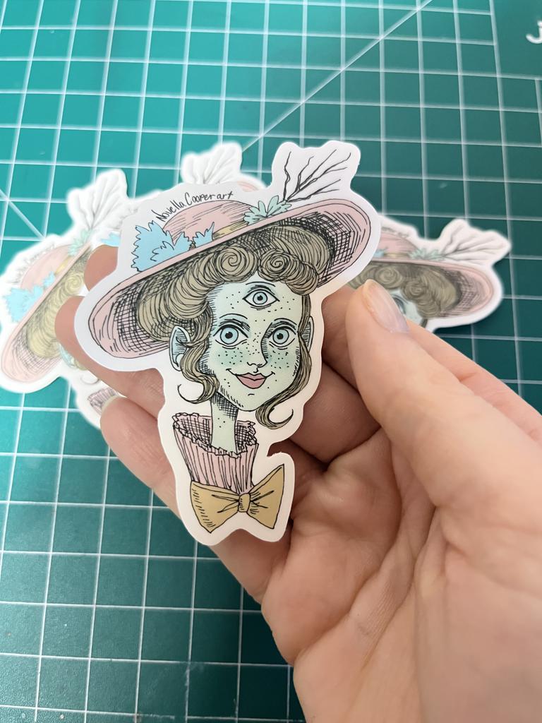 Novella Cooper Illustrations - exhibit image 4