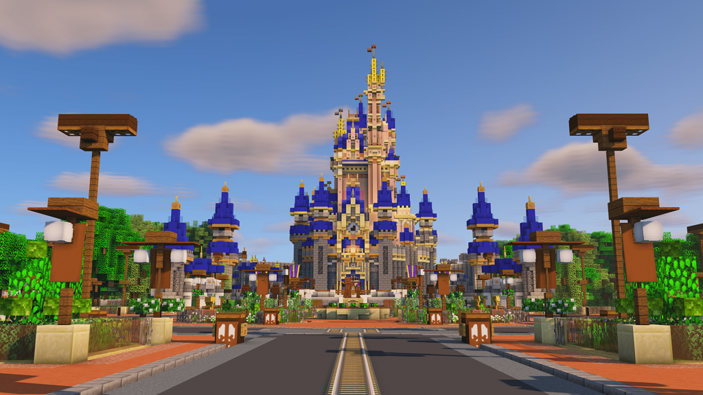 MCParks - Theme Parks in Minecraft
