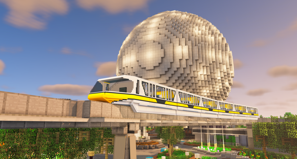 MCParks - Theme Parks in Minecraft - exhibit image 1