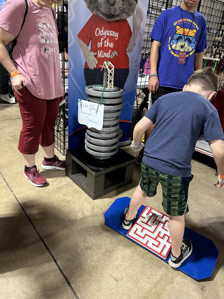 Florida Odyssey of the Mind - exhibit image 1