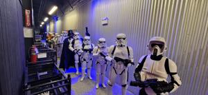 The 501st Legion Makaze Squad