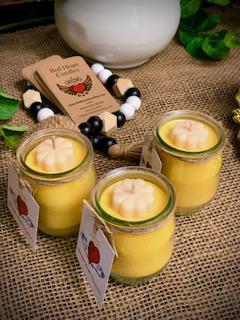 Red Heart Candles - exhibit image 1