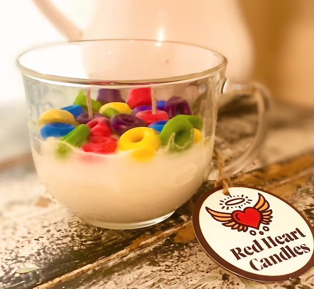 Red Heart Candles - exhibit image 10