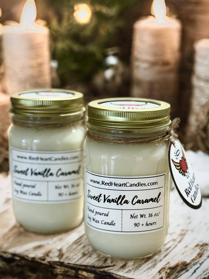 Red Heart Candles - exhibit image 3