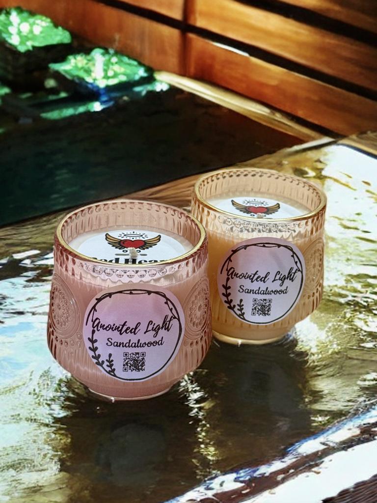 Red Heart Candles - exhibit image 4