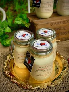 Red Heart Candles - exhibit image 7