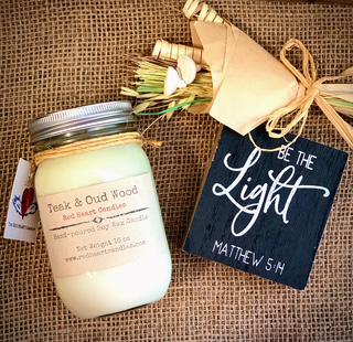 Red Heart Candles - exhibit image 9