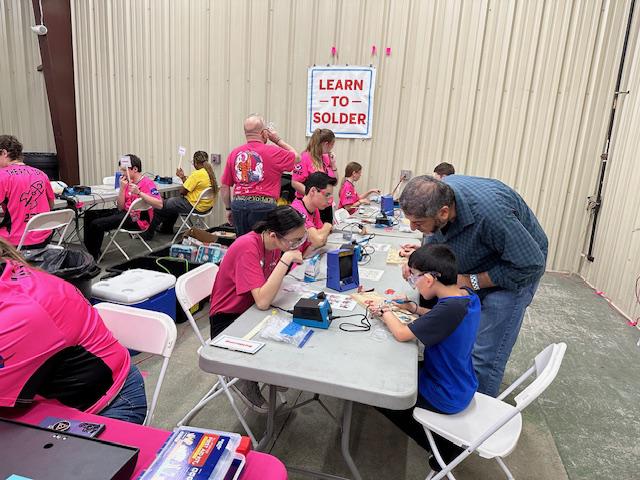 Learn to Solder - exhibit image 1