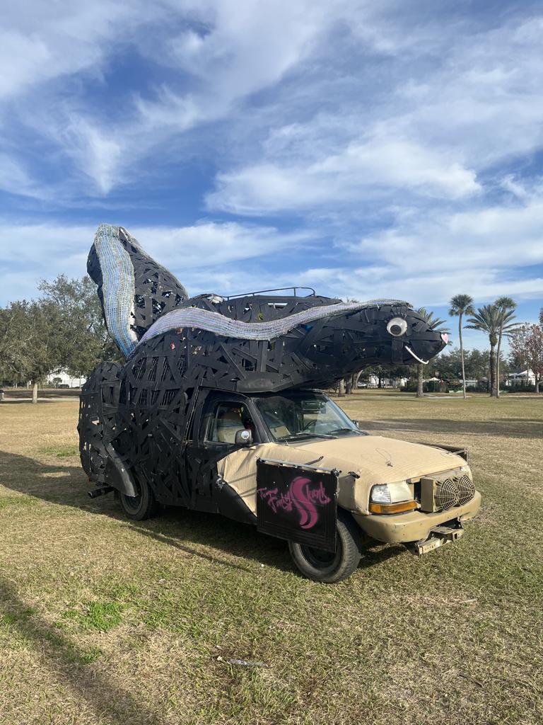 The Funky Skunk - exhibit image 5