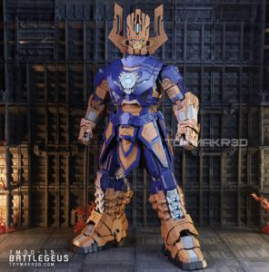 MASSIVE 3D Printed Galactus!