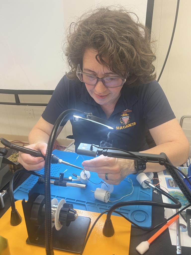 Drone Zone/Knot Tying