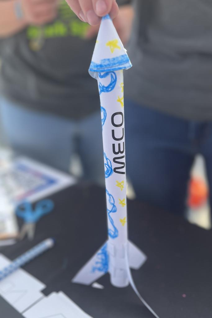 High Flight Paper Rockets - exhibit image 1