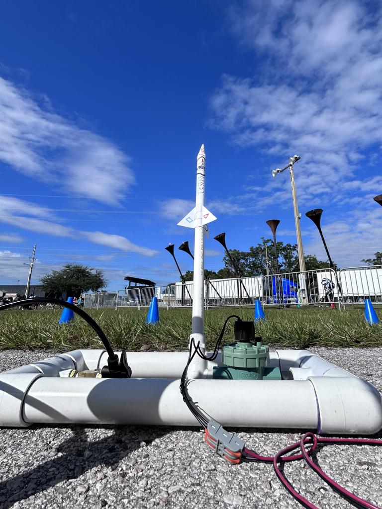 High Flight Paper Rockets - exhibit image 2