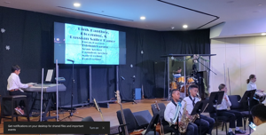 New World Music School Student Band